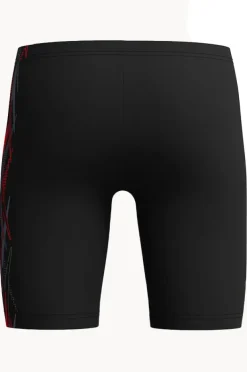 BOY Speedo Boys Plastisol Placement Jammer