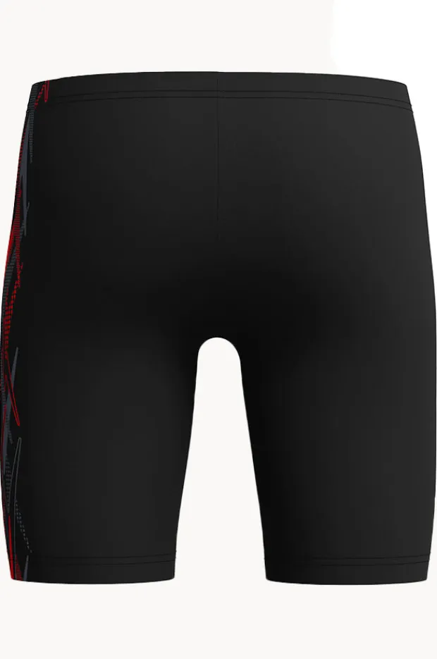 BOY Speedo Boys Plastisol Placement Jammer