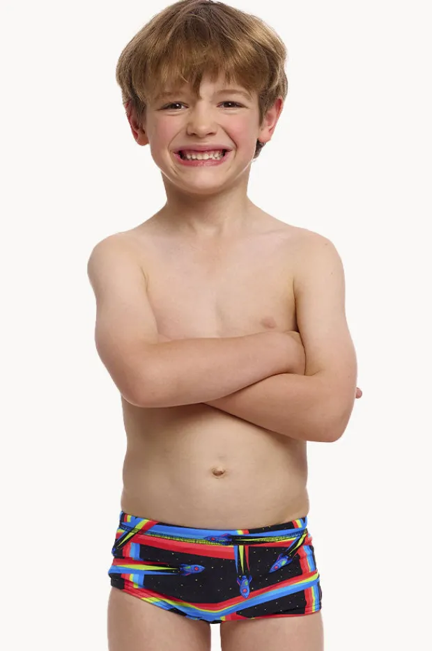 BOY Funky Trunks Boys Pocket Rocket Trunk