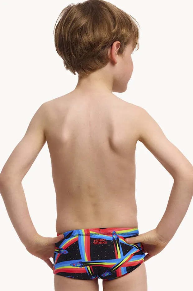 BOY Funky Trunks Boys Pocket Rocket Trunk