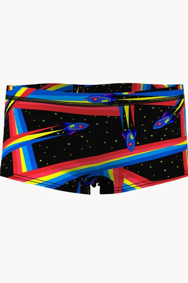 BOY Funky Trunks Boys Pocket Rocket Trunk