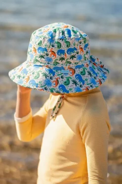 BOY Acorn Boys Prehistoric Swim Bucket Hat