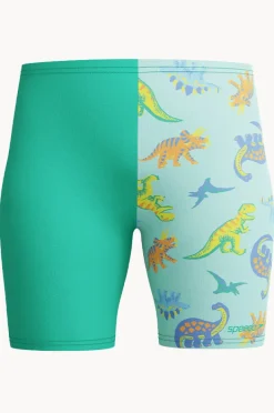 BOY Speedo Boys Print Jammer