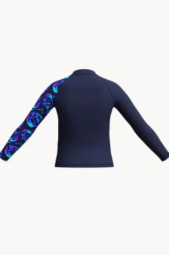 BOY Speedo Boys Print Long Sleeve Suntop