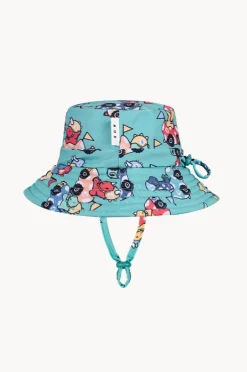 BOY Huxbaby Boys Racer Dino Swim Hat