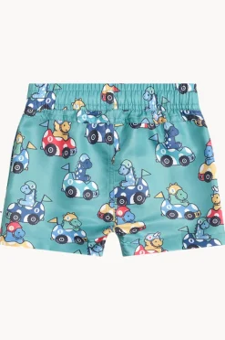 BOY Huxbaby Boys Racer Dino Swim Short