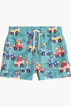BOY Huxbaby Boys Racer Dino Swim Short
