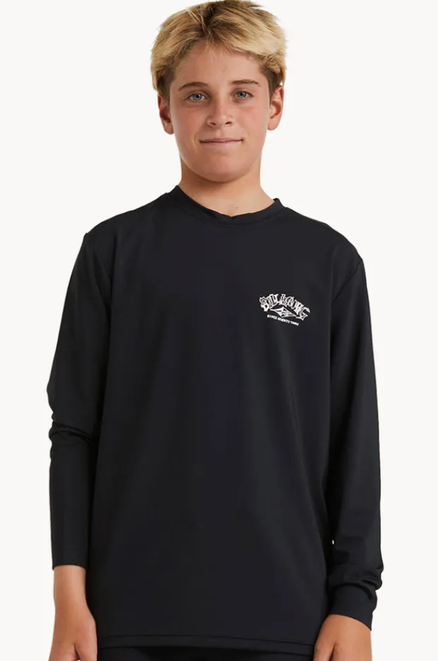 BOY Billabong Boys Ransom Long Sleeve Suntop