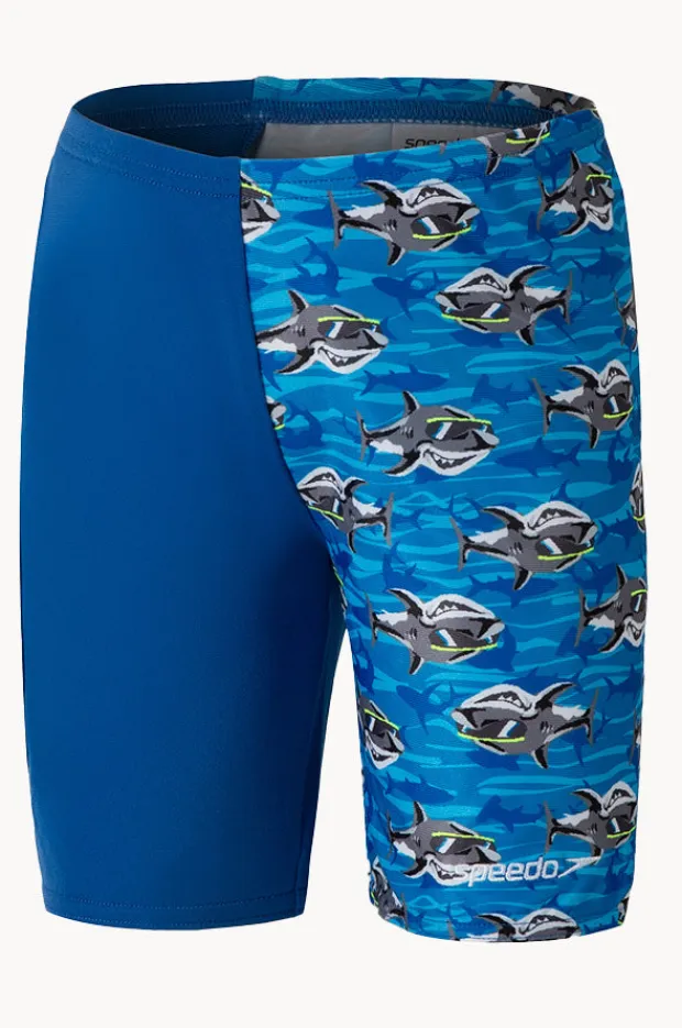 BOY Speedo Boys Reef Shark Jammer