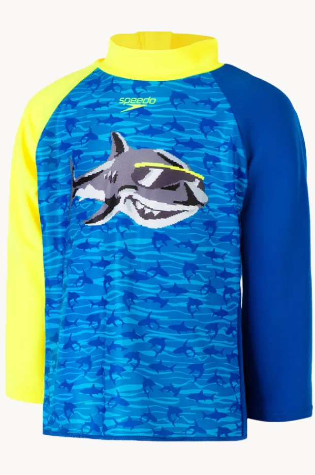 BOY Speedo Boys Reef Shark Suntop