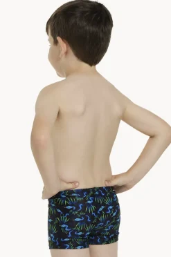 BOY Zoggs Boys Reptile Hip Racer Trunk