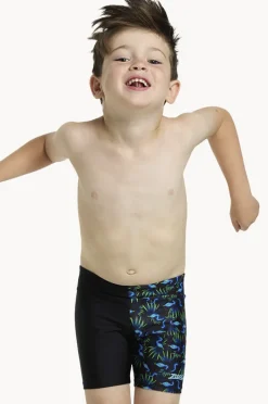 BOY Zoggs Boys Reptile Midi Jammer