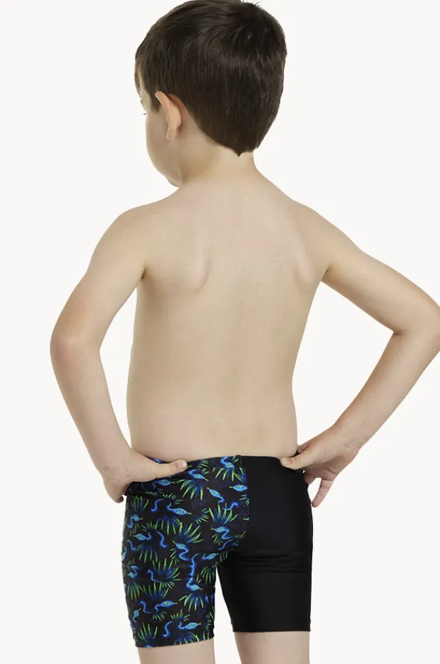 BOY Zoggs Boys Reptile Midi Jammer