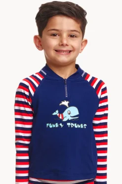 BOY Funky Trunks Boys Suntop