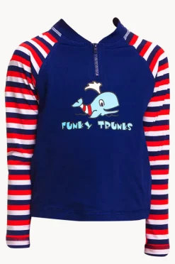BOY Funky Trunks Boys Suntop