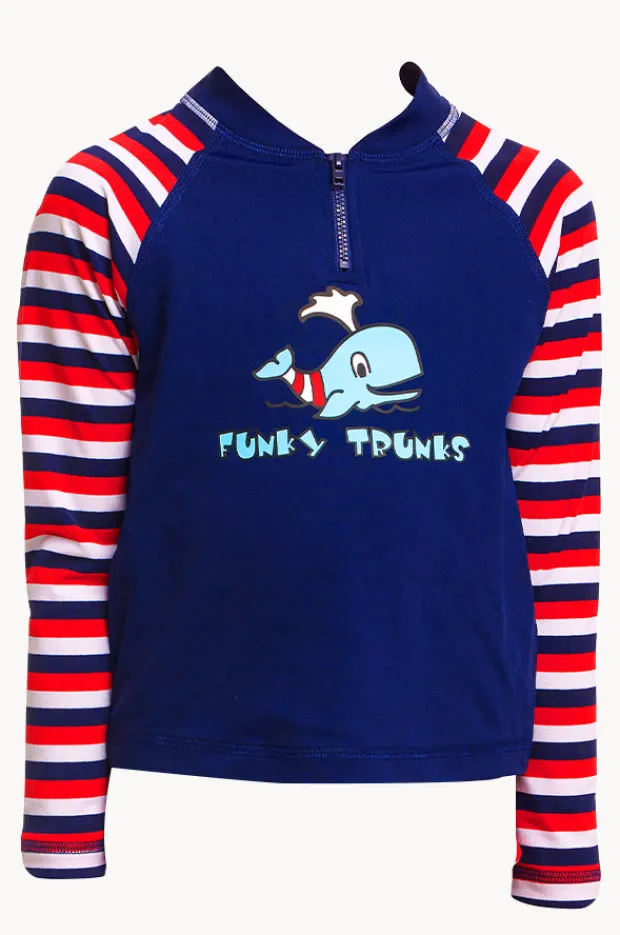 BOY Funky Trunks Boys Suntop