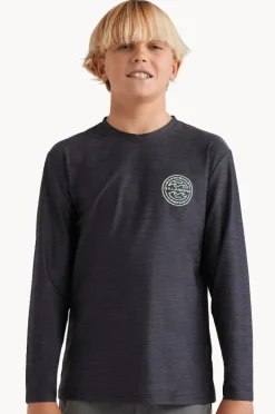 BOY Billabong Boys Rotor Shoreline Long Sleeve Suntop