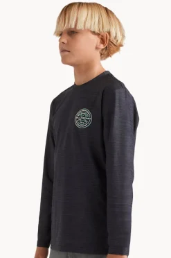 BOY Billabong Boys Rotor Shoreline Long Sleeve Suntop