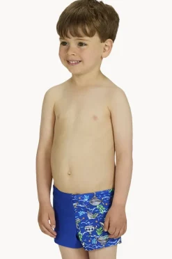 BOY Zoggs Boys Saurus Hip Racer Trunk