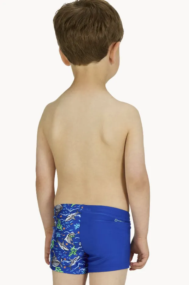 BOY Zoggs Boys Saurus Hip Racer Trunk