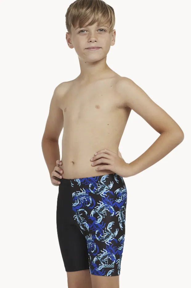 BOY Zoggs Boys Scorpio Mid Jammer