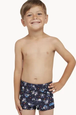 BOY Zoggs Boys Sea Ahoy Hip Racer Trunk
