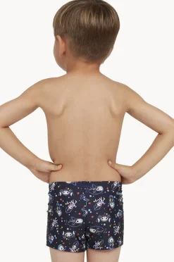 BOY Zoggs Boys Sea Ahoy Hip Racer Trunk