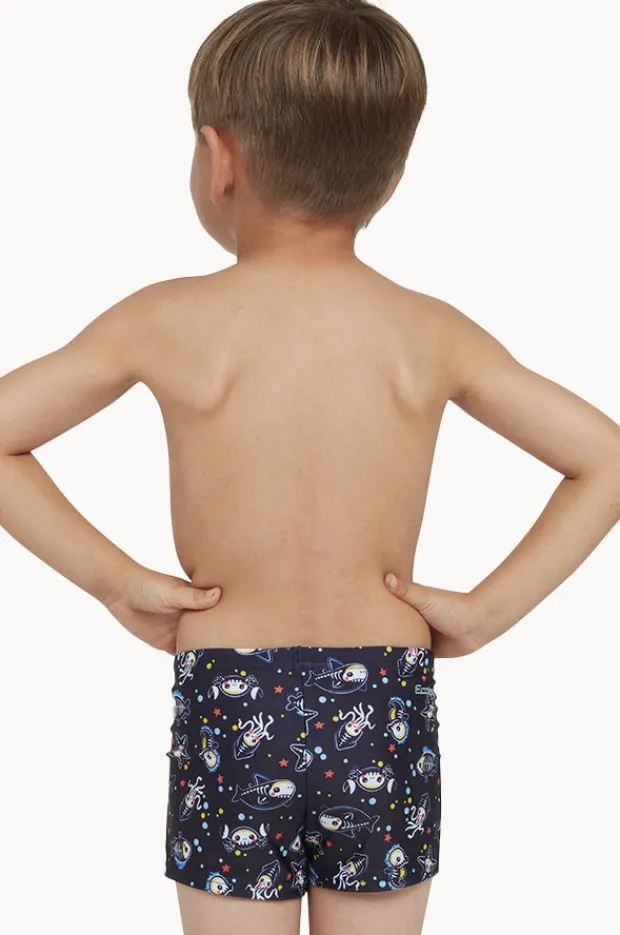 BOY Zoggs Boys Sea Ahoy Hip Racer Trunk