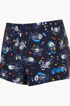 BOY Zoggs Boys Sea Ahoy Hip Racer Trunk