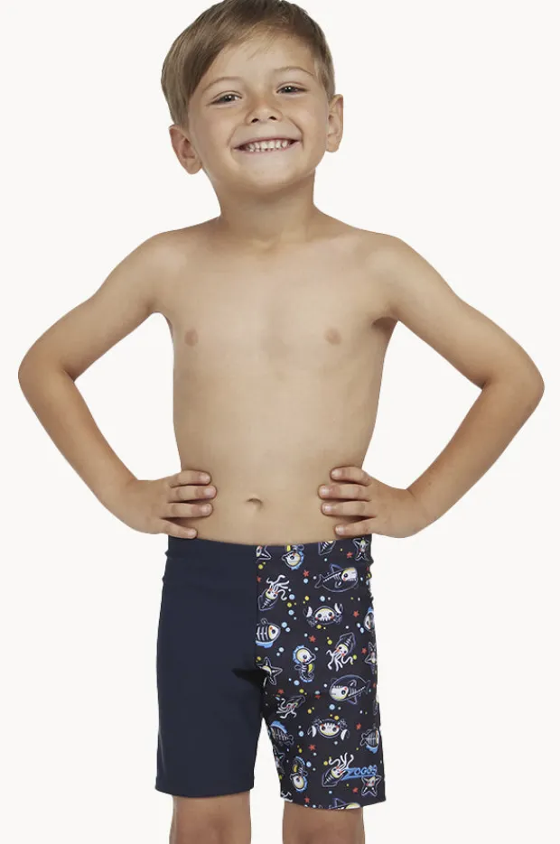 BOY Zoggs Boys Sea Ahoy Midi Jammer