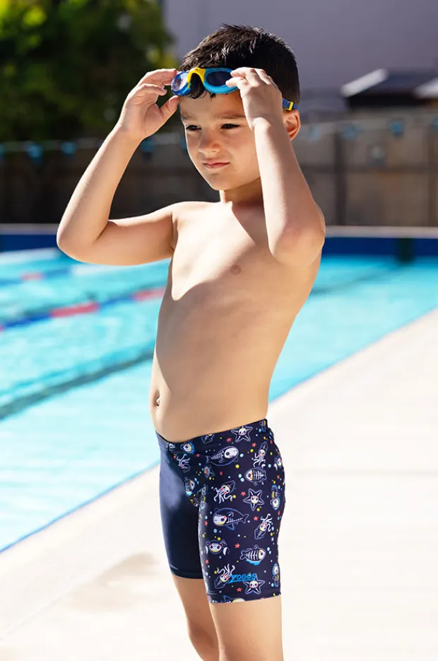BOY Zoggs Boys Sea Ahoy Midi Jammer