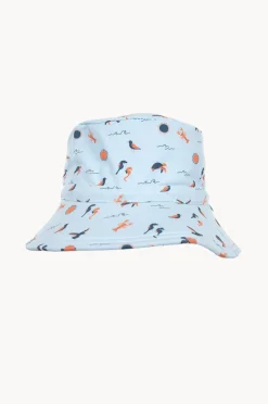 BOY Acorn Boys Sea Life Wide Brim Swim Hat