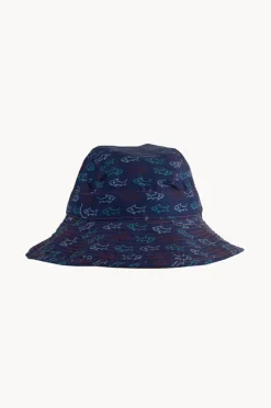 BOY Babes In The Shade Boys Shark Bait Sunhat