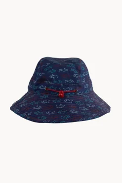 BOY Babes In The Shade Boys Shark Bait Sunhat
