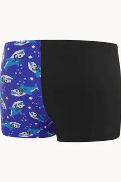 BOY Speedo Boys Shark Digital Printed Aquashort
