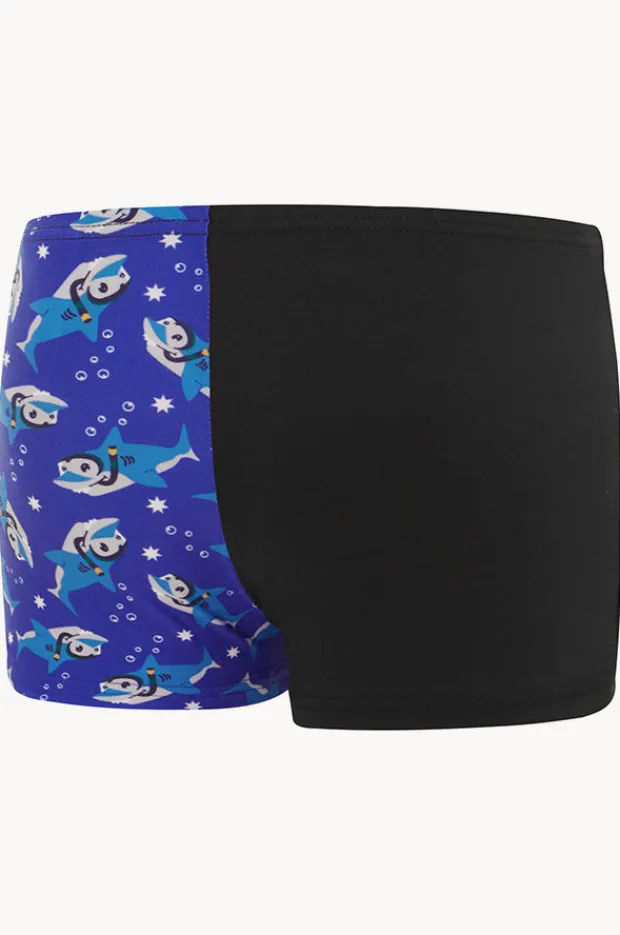 BOY Speedo Boys Shark Digital Printed Aquashort