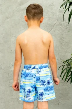 BOY Salty Ink Boys Shipwrecked Boardshort