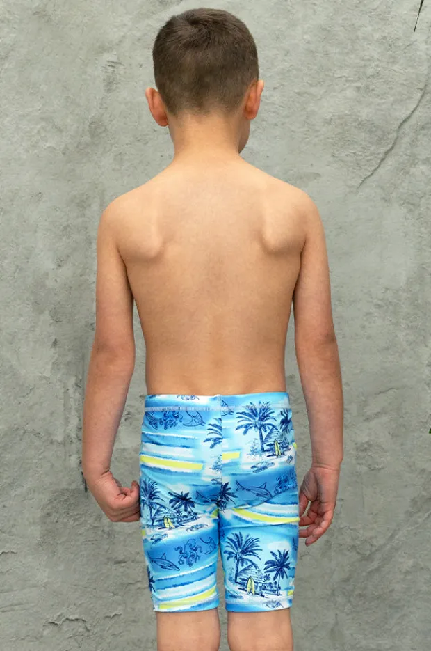 BOY Salty Ink Boys Shipwrecked Jammer