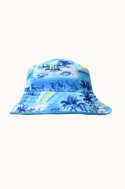 BOY Salty Ink Boys Shipwrecked Reversible Sunhat