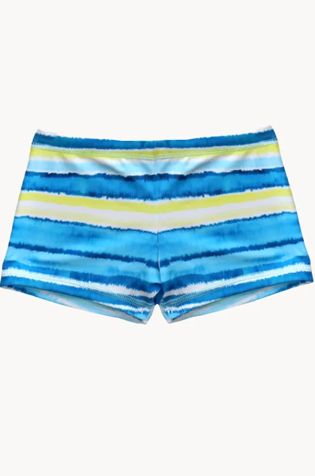 BOY Salty Ink Boys Shipwrecked Stripe Euroleg Trunk