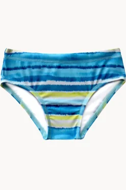 BOY Salty Ink Boys Shipwrecked Stripe Racer Brief