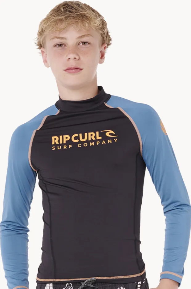 BOY Rip Curl Boys Shock Long Sleeve Suntop