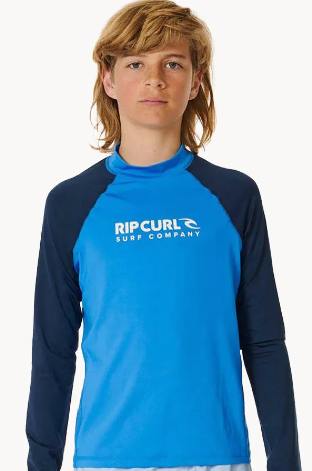 BOY Rip Curl Boys Shock Long Sleeve Suntop