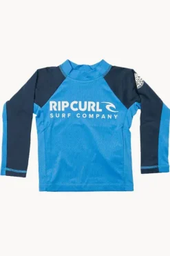 BOY Rip Curl Boys Shock Long Sleeve Suntop