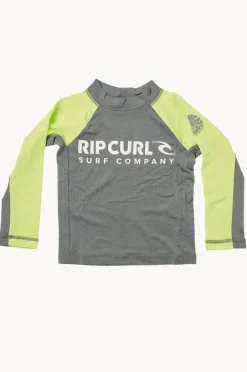 BOY Rip Curl Boys Shock Long Sleeve Suntop