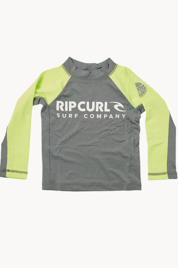 BOY Rip Curl Boys Shock Long Sleeve Suntop