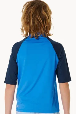 BOY Rip Curl Boys Shock Short Sleeve Suntop