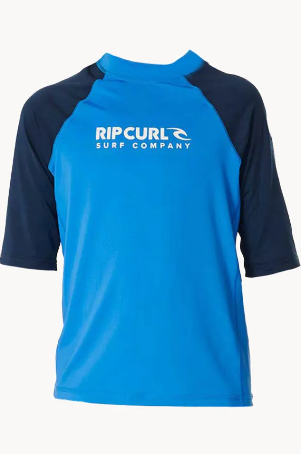 BOY Rip Curl Boys Shock Short Sleeve Suntop