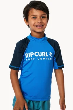 BOY Rip Curl Boys Shock Short Sleeve Suntop
