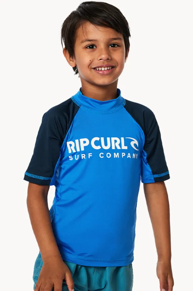 BOY Rip Curl Boys Shock Short Sleeve Suntop